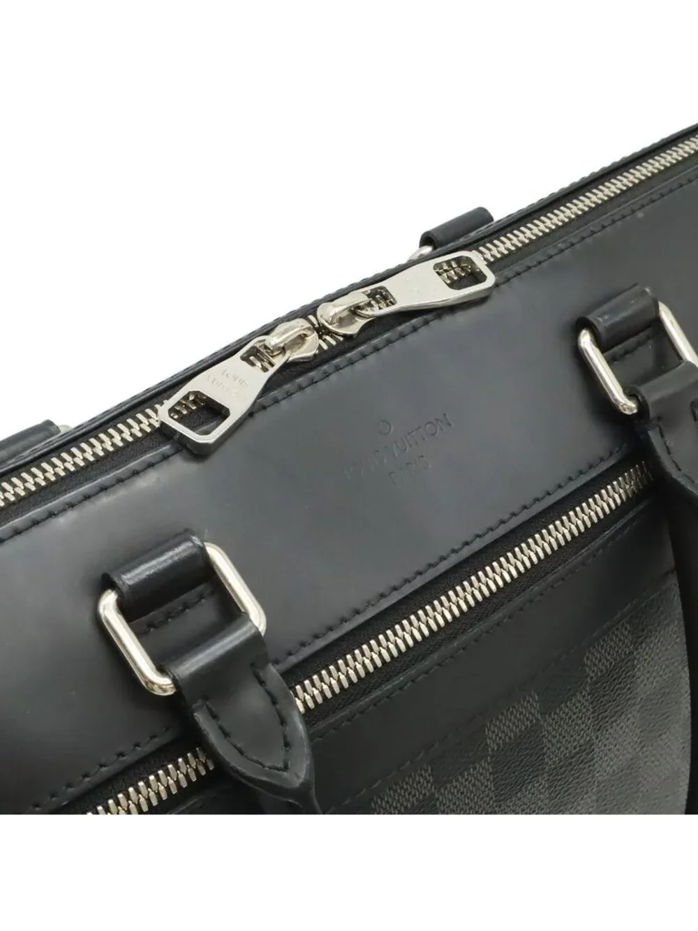 Louis Vuitton Damier Graphite Pdj NM Porte Documents Business Briefcase
